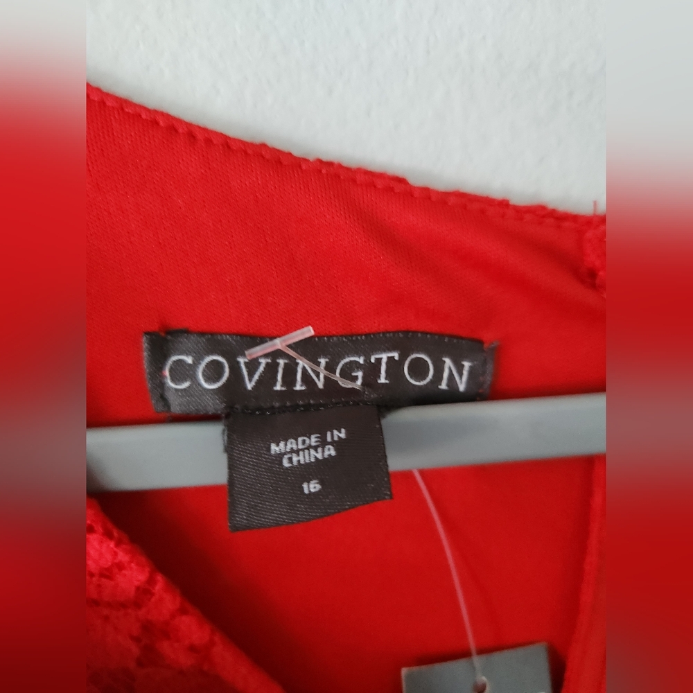4 For $40 NWT Covington Womens Dress Size 16 - Picture 5 of 5